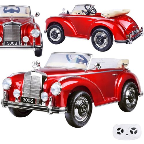 Mercedes-Benz 300s AKU red Slike