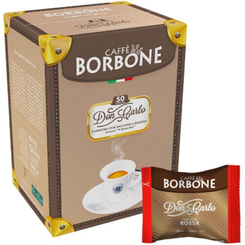 Borbone DON CARLO ROSSA &ndash; A Modo Mio 50/1 Cene