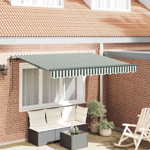 Tenda Zelena 350 x 200 cm tkanina Cijene