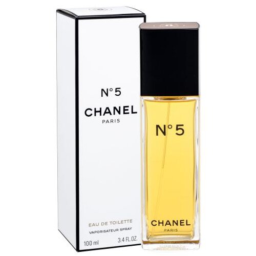 Chanel No.5 100 ml toaletna voda za ženske Slike