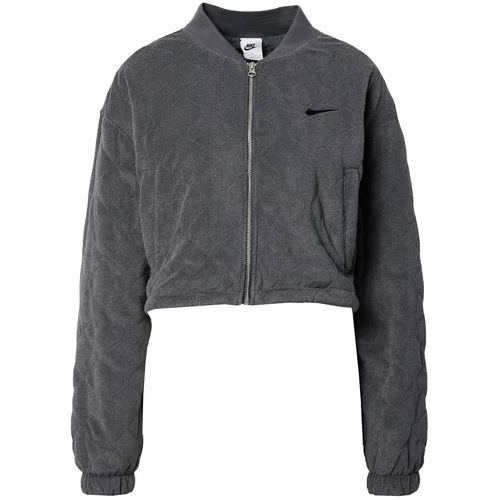 Nike Sportswear Športna jakna siva