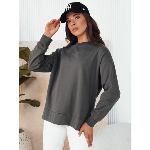 DStreet Bluza damska ERIAN grafitowa Slike
