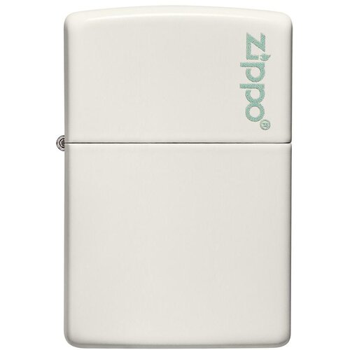 Zippo Upaljač svetli u mraku WHITE MATTE GREEN + LOGO Cene