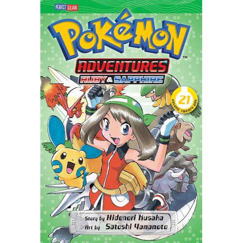 Harper Collins Publishers Ltd Hidenori Kusaka - Pokémon Adventures: Ruby & Sapphire, Vol. 21 Cene