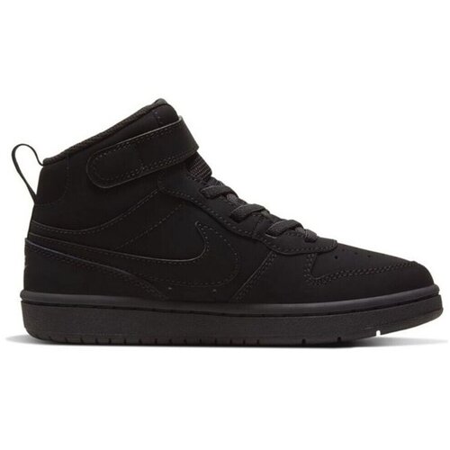 Nike Visoke superge Court Borough Mid 2 Črna Slike