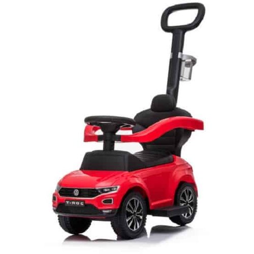  Poganjalec Volkswagen T-Roc (rdeč) z vodilom Slike