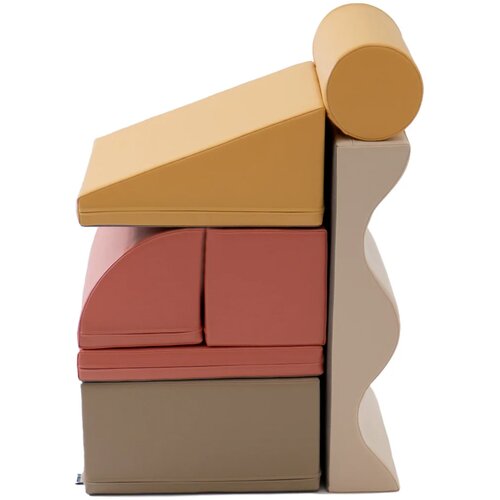  7- delni set mehkih igral, penaste kocke, gradniki Slike