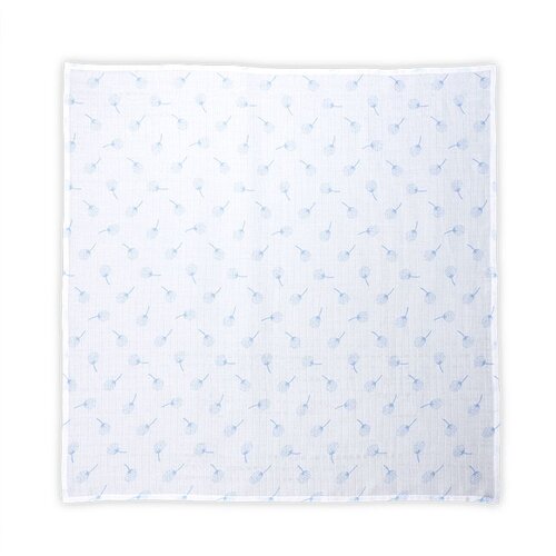Lorelli dekica za previjanje muslin 80/80 Cm Aquatic Floral Slike