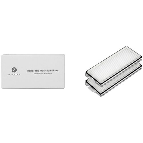 Roborock Perivi filter za robotski usisivač &ndash; beli &ndash; 2 kom &ndash; kompatibilan sa Qrevo Master / Qrevo Slim / Saros Z70 Cene