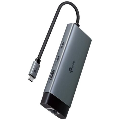 Tp-link Hub TP-LINK UH6120C USB Type-C 6-Port Hub/1&times;USB-C/1&times; HDMI 4K 60Hz Port/1 USB-C PD 100W Port/1&times; RJ4 Cene