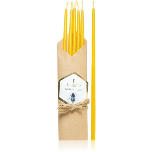 Flagolie Bees Wax sveča 5x23 cm Slike