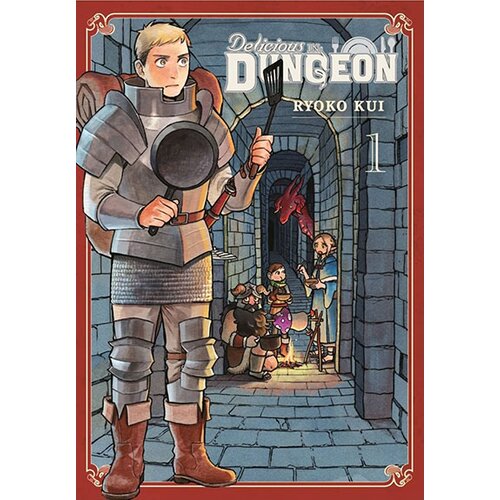 Diamond Comic Distributors Ryoko Kui - Delicious in Dungeon, Vol. 1 Cene