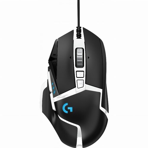 Logitech LOGI G502 SE HERO Gaming Mouse Black/Wh 910-005729 Cene