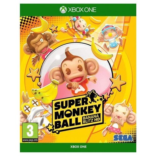 Sega Super Monkey Ball: Banana Blitz Hd (xone) Cene