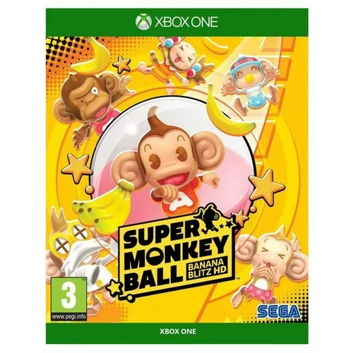 Sega Super Monkey Ball: Banana Blitz Hd (xone)