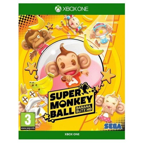 Sega XBOXONE Super Monkey Ball Banana Blitz HD Slike
