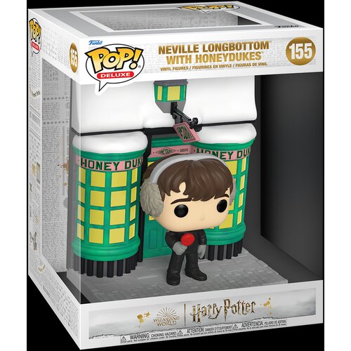 Funko Pop Deluxe Harry Potter Neville Longbottom with Honeydukes Slike