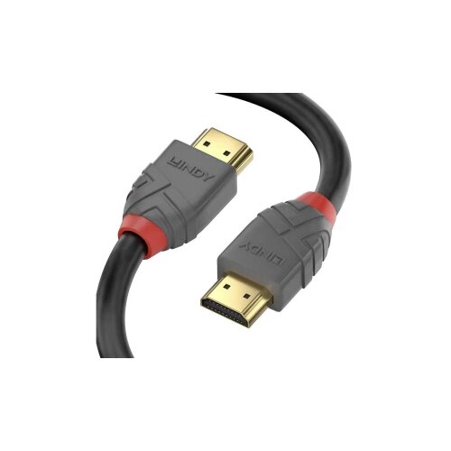 Lindy priključni kabel HDMI-A vtič\, HDMI-A vtič 20.00 m črna\, siva 36969 HDMI kabel, (20419420) Slike