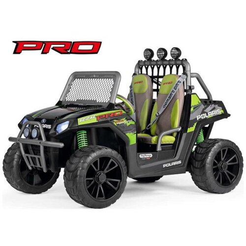Peg Perego DZIP NA AKUMULATOR (24V) - POLARIS RZR PRO GREEN SHADOW IGOD0601 Slike