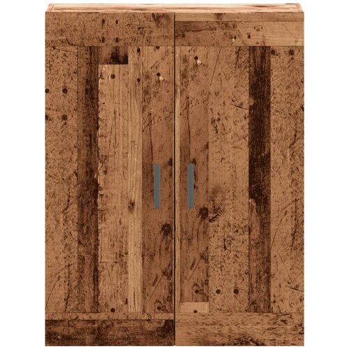  Komoda boja starog drva 69,5x34x90 cm konstruiranog drva Slike