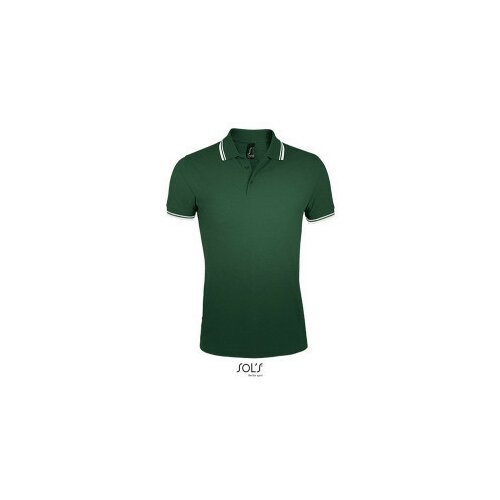  SOL'S Pasadena muška polo majica sa kratkim rukavima Tamno zelena XL ( 300.577.45.XL ) Cene