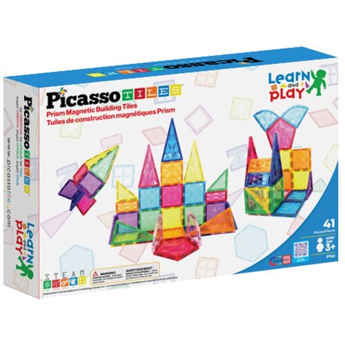 PICASSO_TILES Prizma 41 kos PT41 Slike