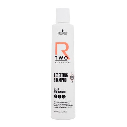 Schwarzkopf Professional Bonacure R-Two Resetting Shampoo &amp;scaron;ampon za či&amp;scaron;ćenje i jačanje o&amp;scaron;tećene kose za ženske Slike