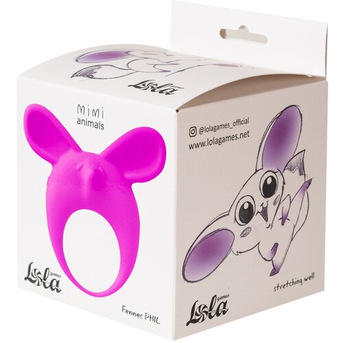 Lola games Vibro prsten MiMi Animals Fennec Phil Cene