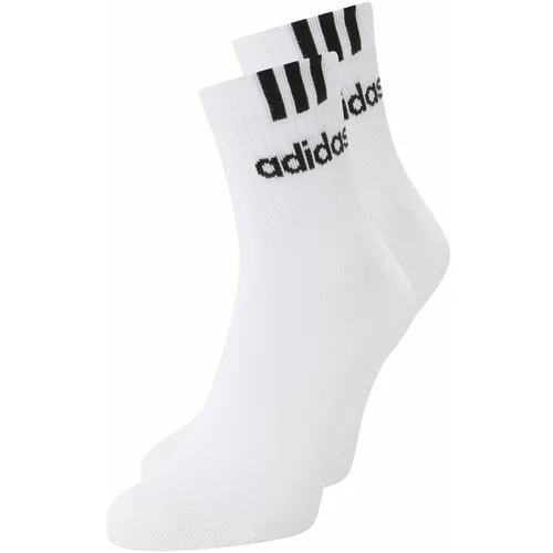 ADIDAS SPORTSWEAR Sportske čarape crna / bijela