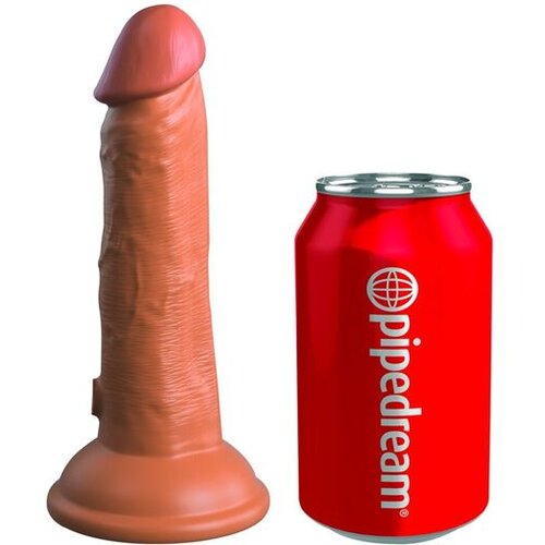 Pipedream king Cock Elite 6 Dual Denisty Vibrator Cene