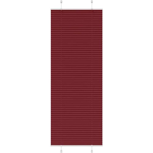  Plisirana zavjesa Bordo crvena 70x200 cm Širina tkanine 69,4 cm Poliester Cene