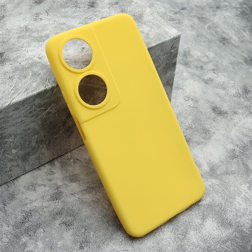 Maska gentle color za honor X7b/ žuta Slike