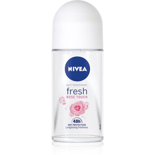 Nivea Rose Touch roll-on antiperspirant za žene 50 ml Slike