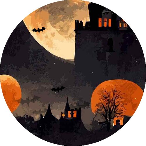 INF Komplet 2 PVC podstavkov s temo Halloween - magnetni in dekorativni, (5000072316) Cene