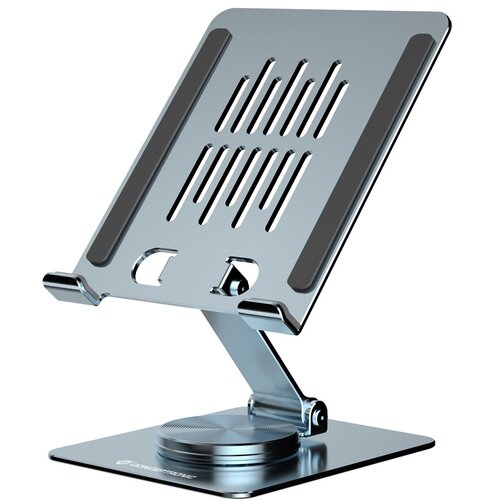  Conceptronic THANA09G Foldable Swivel Tablet Stand, 360&deg; Rotating Base, Adjustable Height Cijene