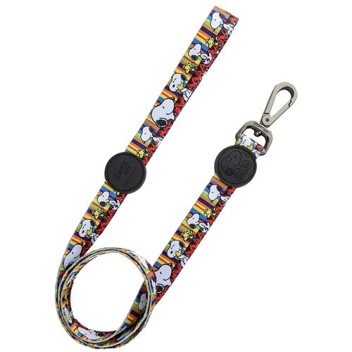ZOOZ PETS Povodac za pse Snoopy Stripe 2 S/M 120*1,5 cm &amp;scaron;areni Slike