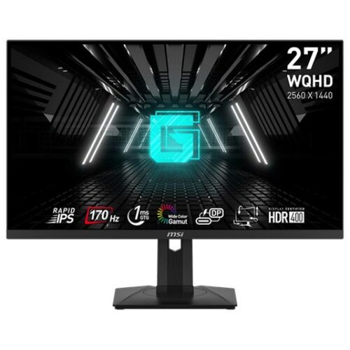 MSI G274QPF E2 računalni monitor 68,6 cm (27") 2560 x 1440 pikseli Wide Quad HD Crno Cijene