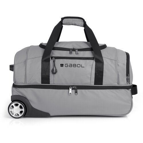 Gabol canada putna torba sa točkićima 55x32x29cm siva Slike