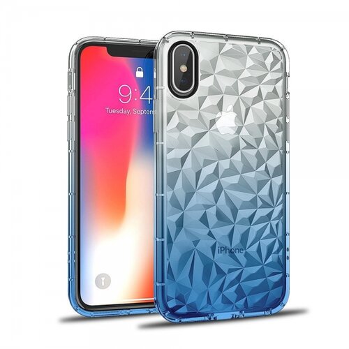 Silikonski ovitek ombre za huawei p smart 2019 / honor 10 lite - moder Cene