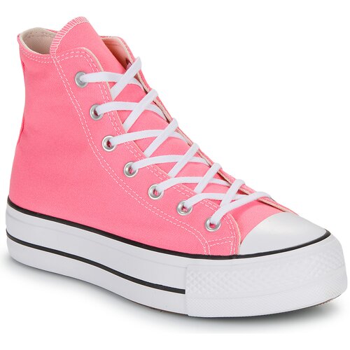 Converse CHUCK TAYLOR ALL STAR LIFT PLATFORM Ružičasta Slike
