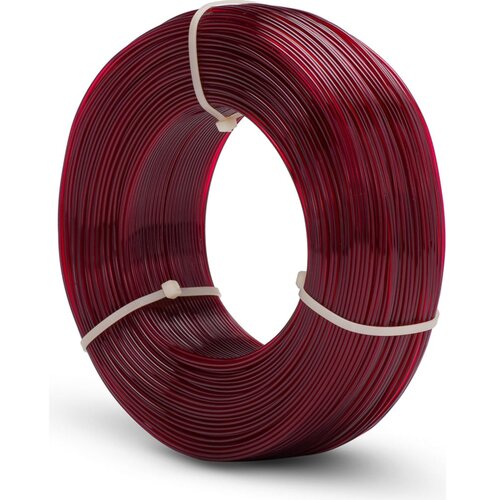 Fiberlogy refill easy pet-g burgundy transparent Cene