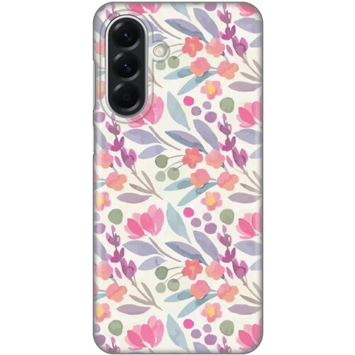  torbica silikonska print za samsung A566B galaxy A56 5G watercolor flowers Cene