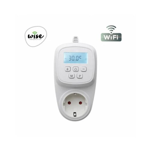 Wise wifi pametna utičnica termostat - 16a WU1004 Cene