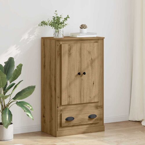 vidaXL Highboard s ladicama Umjetnički hrast 60 x 35,5 x 103,5 cm Cene