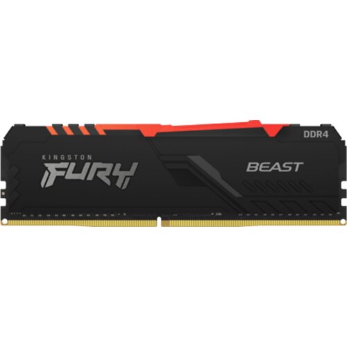 Kingston DDR4 8GB 3200MHz KF432C16BBA/8 fury beast rgb ram memorija Cene