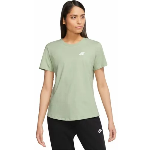 Nike NSW TEE CLUB Ženska majica, svijetlo zelena, veličina