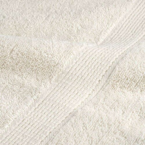  Ručnici za saunu SOLUND 4 kom krem 80 x 200 cm 600 gsm Slike