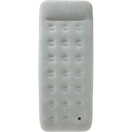 Mckinley airbed single wpump, dušek kamp na naduvavanje pvc, siva
