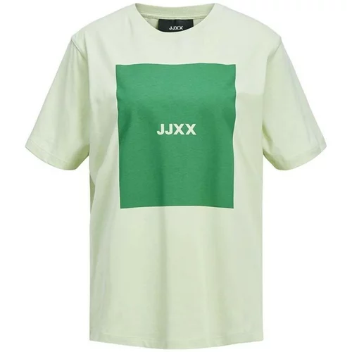 JJXX Majice s kratkimi rokavi - Zelena