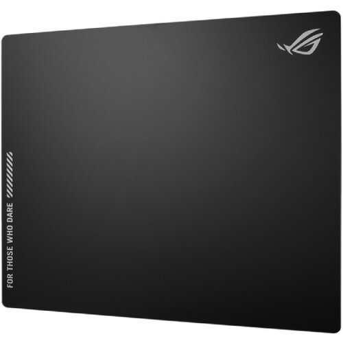Asus podloga za mi&amp;scaron;ko Rog Moonstone Ace L, črna, kaljeno ste Slike